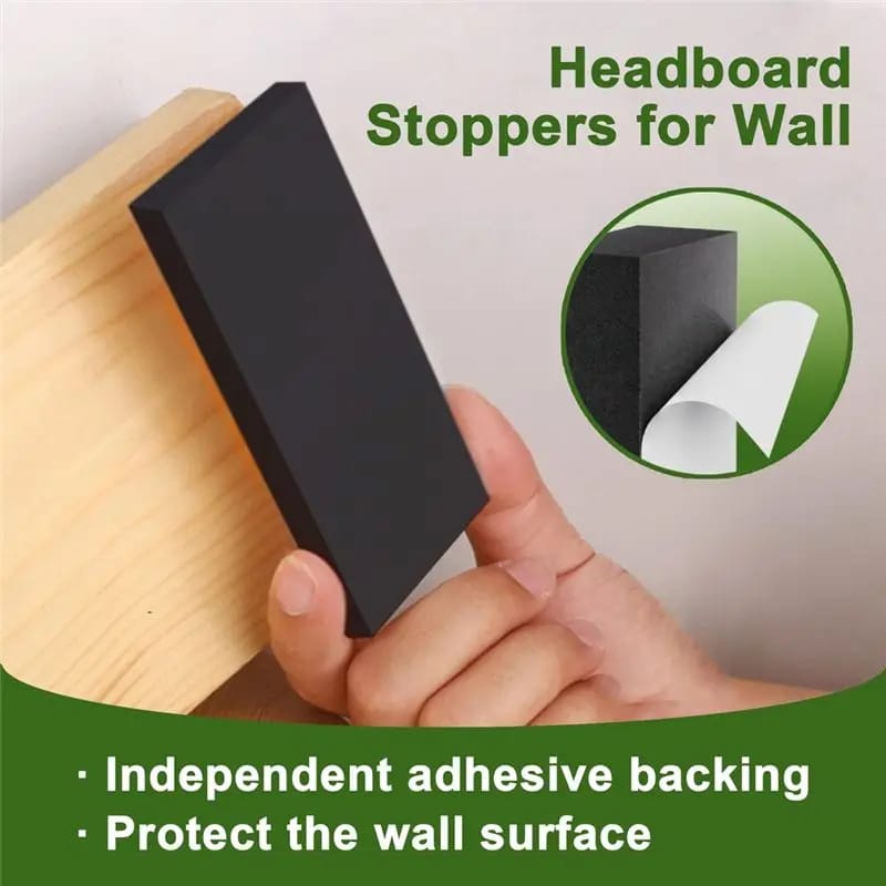 Topes De Cama Eva Foam Protector De Pared